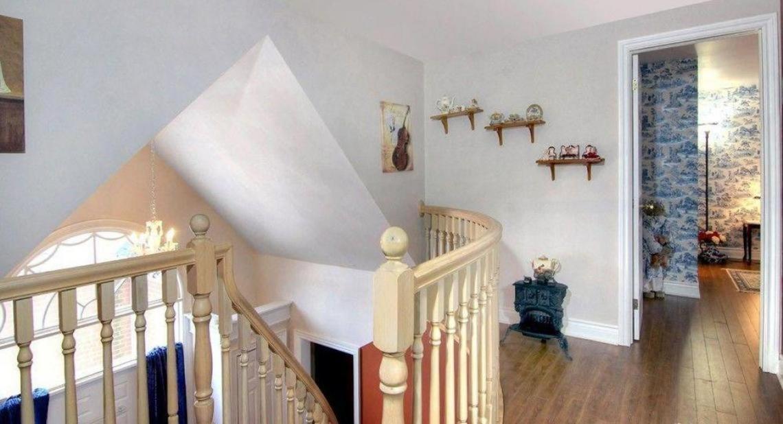 Cobblestone Bed And Breakfast ナイアガラオンザレイク エクステリア 写真